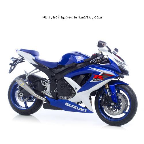 SUZUKI GSX-R 600 2008 leovince GPStyle